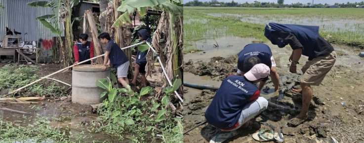 Optimalisasi Program Penyediaan Air Minum dan Sanitasi Berbasis Masyarakat (PAMSIMAS)