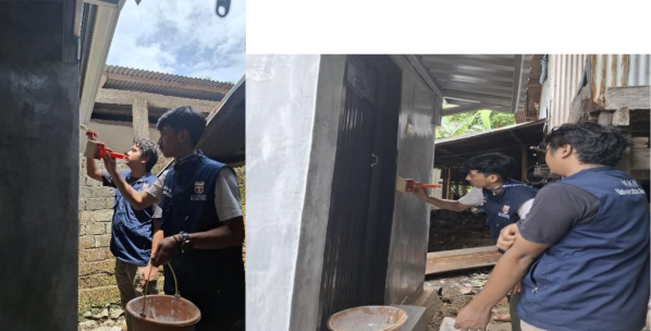 Optimalisasi Pembuatan Jamban Kelurahan Baji Pamai