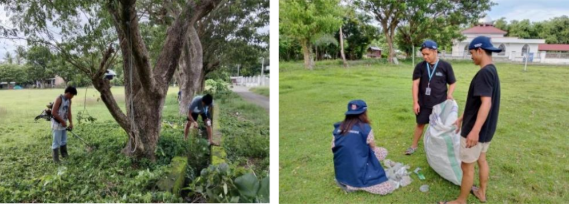 Pembersihan Lapangan Sekkang