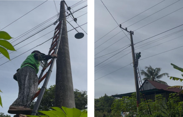 Optimalisasi Penerangan Jalan