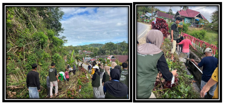 Pembersihan Drainase Bersama Masyarakat